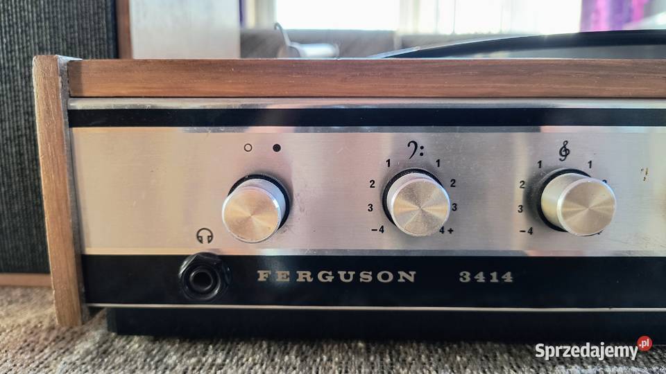 Studio Ferguson 3414 stereo lubelskie Żabno