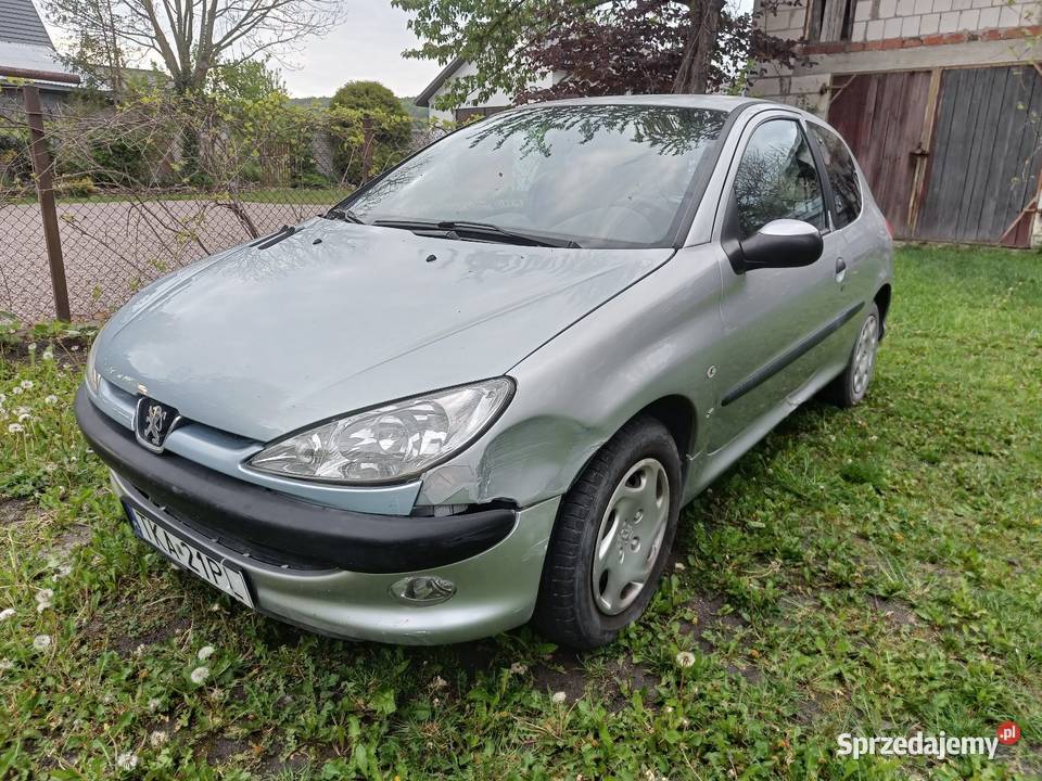 Sprzedam peugeot 206 16 16v sprowadzony Pińczów