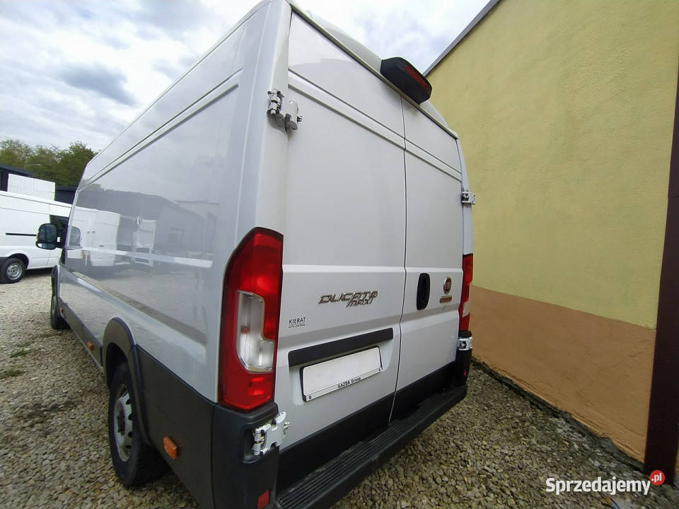 Fiat Ducato 2021 22d160 L4H3 Salon Polska I diesel Chełm Śląski