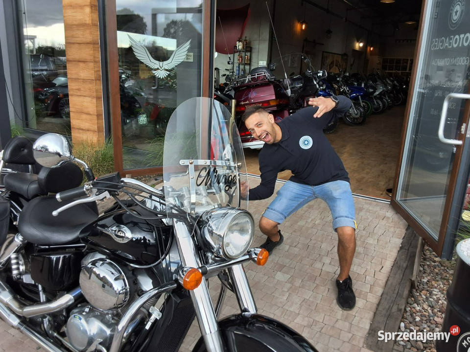 Honda Shadow HONDA VT750 SHADOW C Piękna i 50KM Stare Miasto