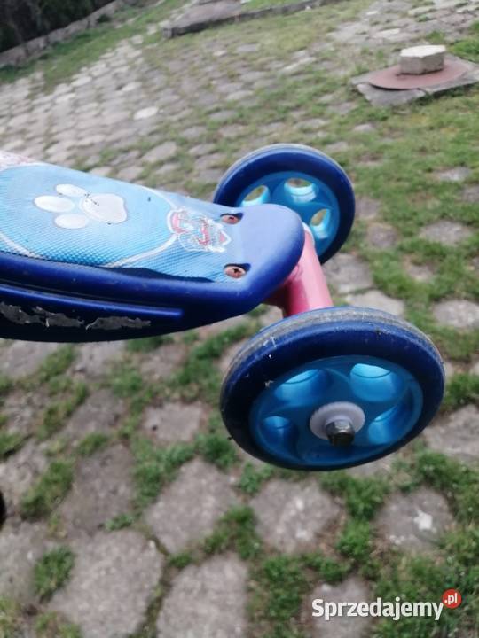 Hulajnoga 3 kołowa psi patrol podkarpackie Jasło
