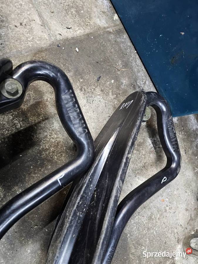 Yamaha RX1 skuter śnieżny płozy płoza lewa prawa Jelenia Góra