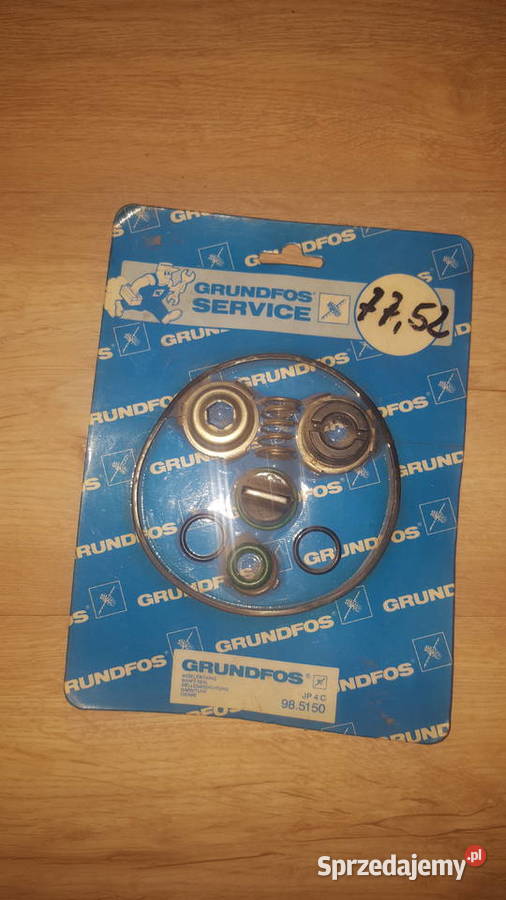 Zestaw naprawczy pompy grundfos JP 4 C 985150 Kłaj