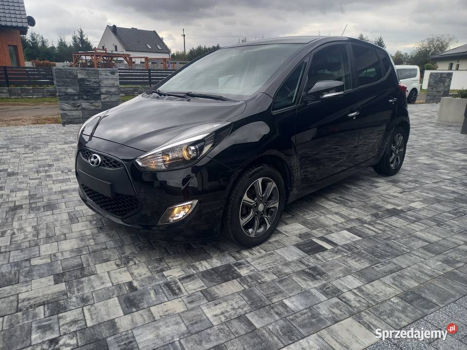 Hyundai iX20 2017 Serwisowany 1 rej 2019 1600cm3 Gutowo Małe