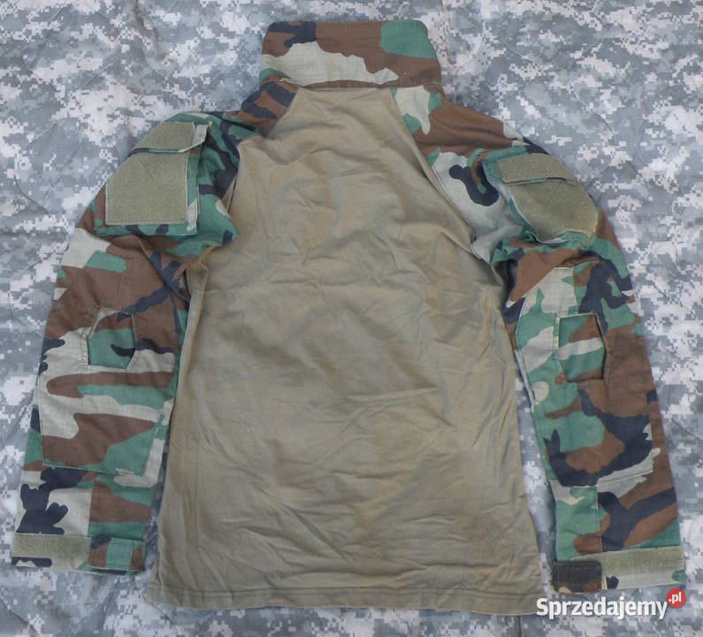 Combat shirt woodland xsmall Militaria Wrocław
