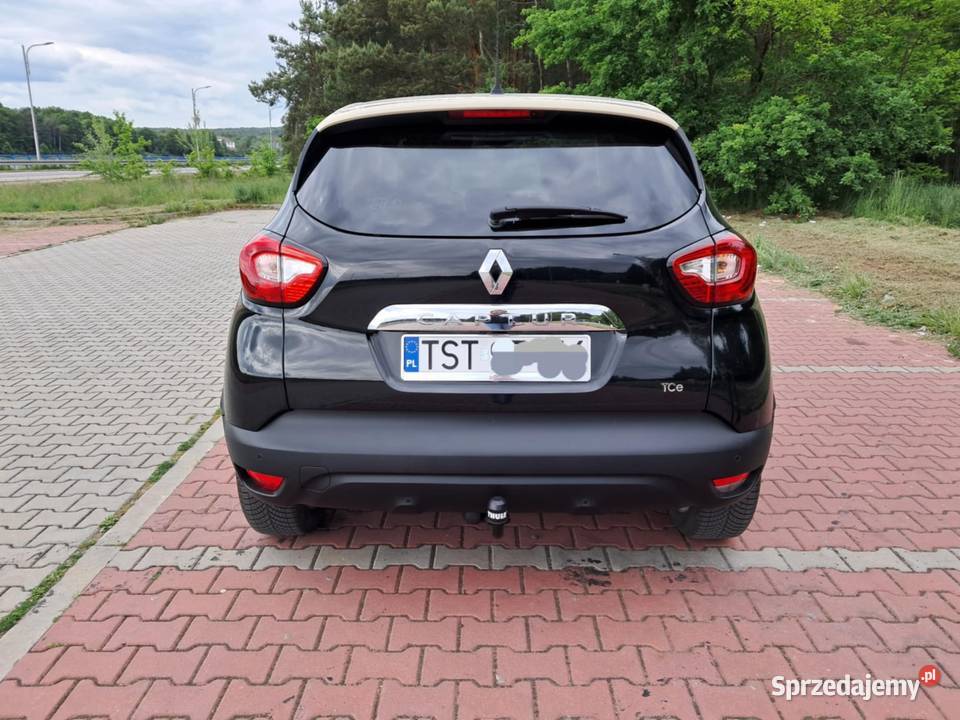 Renault Captur Automat 12 benzyna 120 turbo bluetooth świętokrzyskie Brody