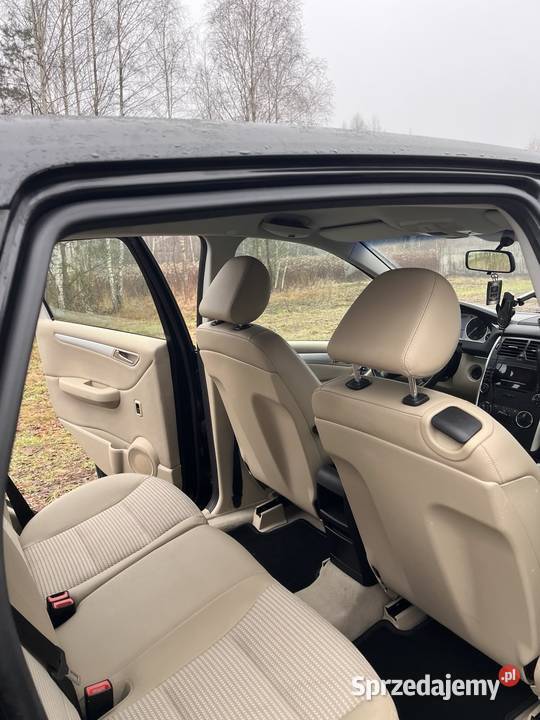 MercedesBenz Klasa B W245 20 Diesel Mińsk Mazowiecki