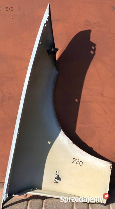 BŁOTNIK LEWY PRZEDNI BMW E90 E91 kolor nie znany osobowe podkarpackie