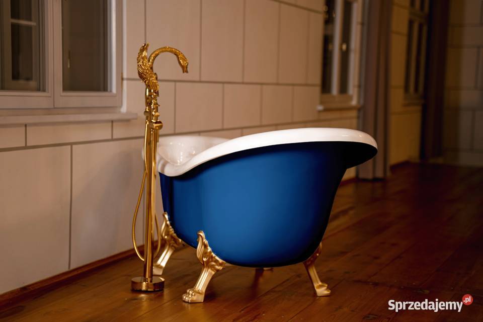 Wanna Wolnostojąca Retro Kompozytowa wielkopolskie Poznań