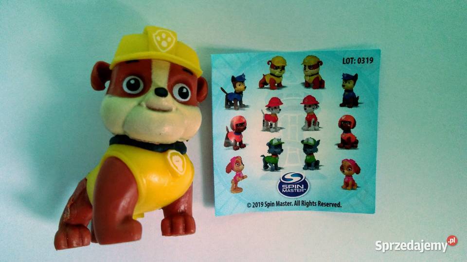 komplet psi patrol figurki spin master miami Figurki Giżycko