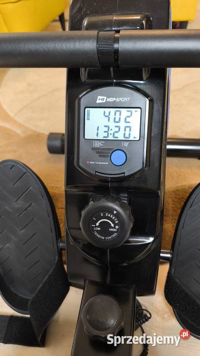 Wioślarz magnetyczny ergometr składany HopSport Niepołomice