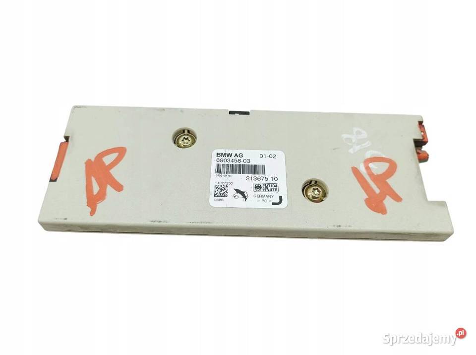 WZMACNIACZ 690345803 Bmw Seria 7 IV 20012008