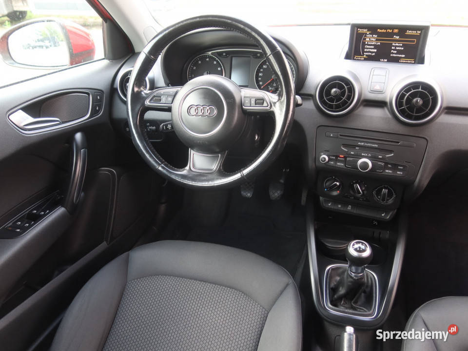 Audi A1 12 TFSI śląskie Katowice