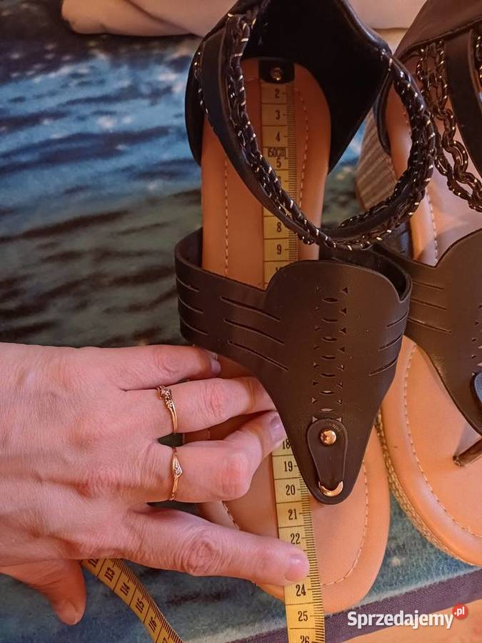 Buty damskie na koturnie inna Toruń