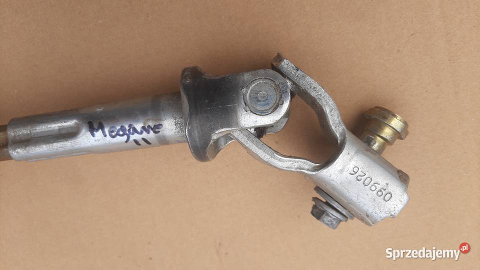 krzyżak kolumny kierowniczej Renault Megane II 2 Motoryzacja Dębno