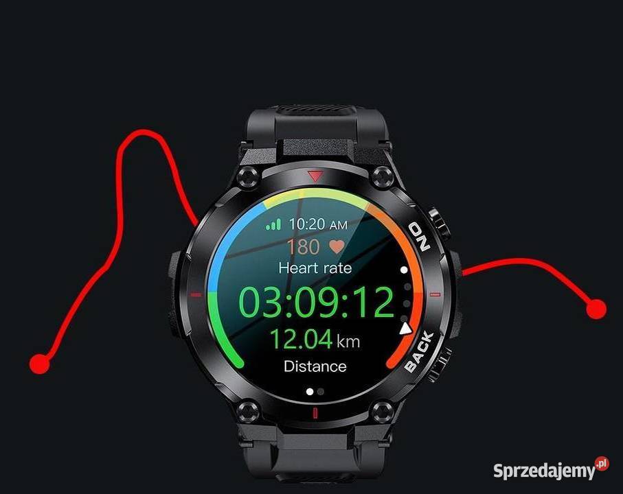 Smartwatch Gravity GT81 Zegarki Wrocław