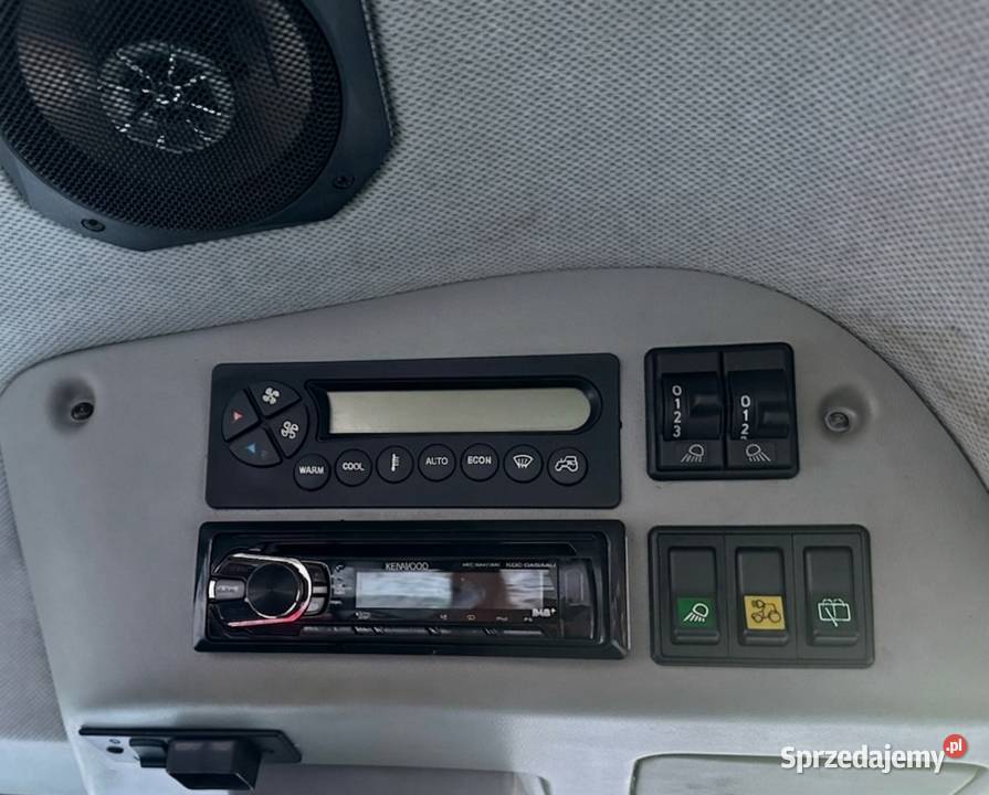 Ciągnik rolniczy Claas Ares 697 ATZ ładowacz Piotrków Trybunalski