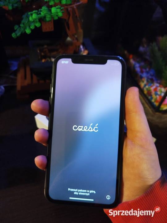 Czarny iPhone 11 kondycja baterii 82 Grodzisk Wielkopolski