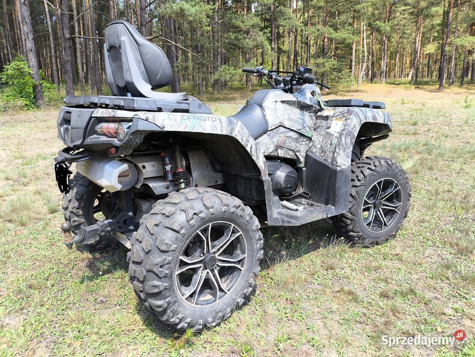 Cf Moto 850 XC okazja Rok produkcji 2024 CF Moto Czersk