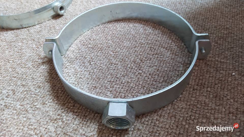 Obejma montażowa do rury 160mm 6 45 Pozostałe Kalisz
