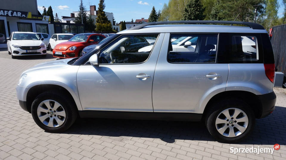 koda Yeti z Niemiec Gwarancja I 2009 nieuszkodzony lubuskie Zielona Góra