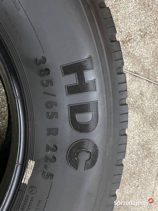 Opona używana continental 38565R225 HDC Łomża
