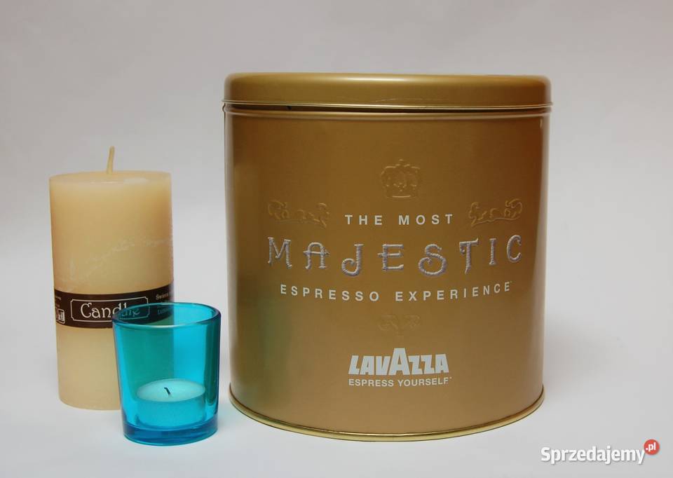 Duża puszka Lavazza Majestic limitowana vintage sprzedam
