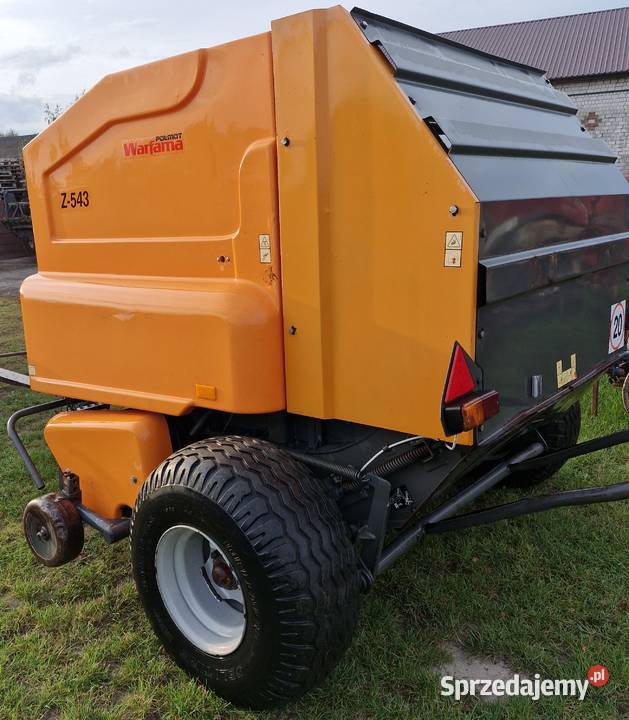 Prasa Warfama z543 Sznurek 2008r Stan Modlica