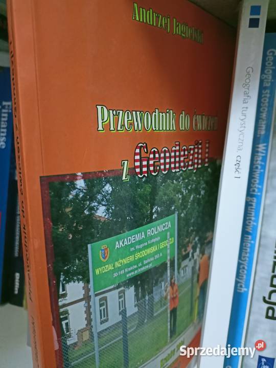 Przewodnik do ćwiczeń z geodezji Jagielski Warszawa