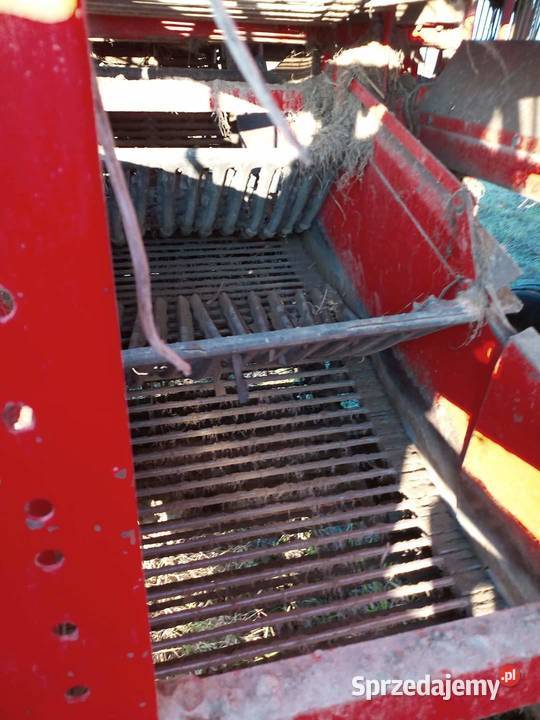 Kombajn ziemniaczany Grimme MK700 Kombajny Rolnictwo Wola Zofiowska