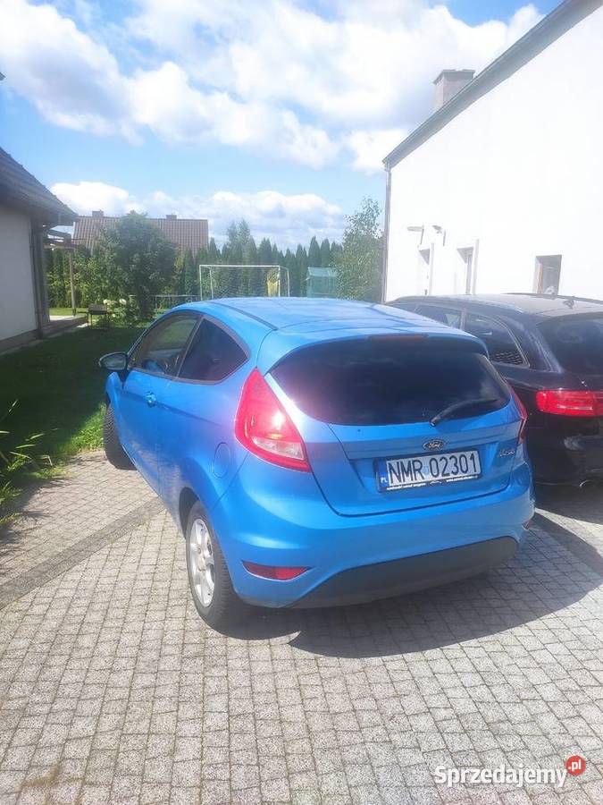 Sprzedam Ford Fiesta Fiesta Kwidzyn