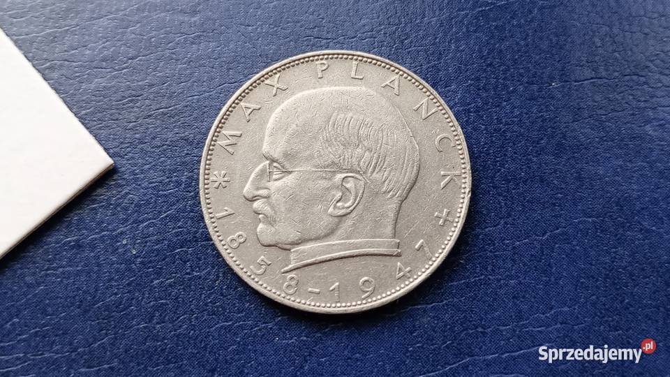Stare monety 2 marki 1962 D Niemcy podkarpackie Lesko