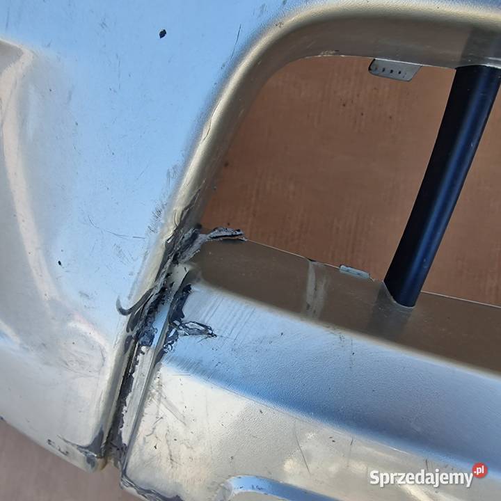 TOYOTA HILUX 0512 ZDERZAK PRZÓ PRZEDNI Bieleń