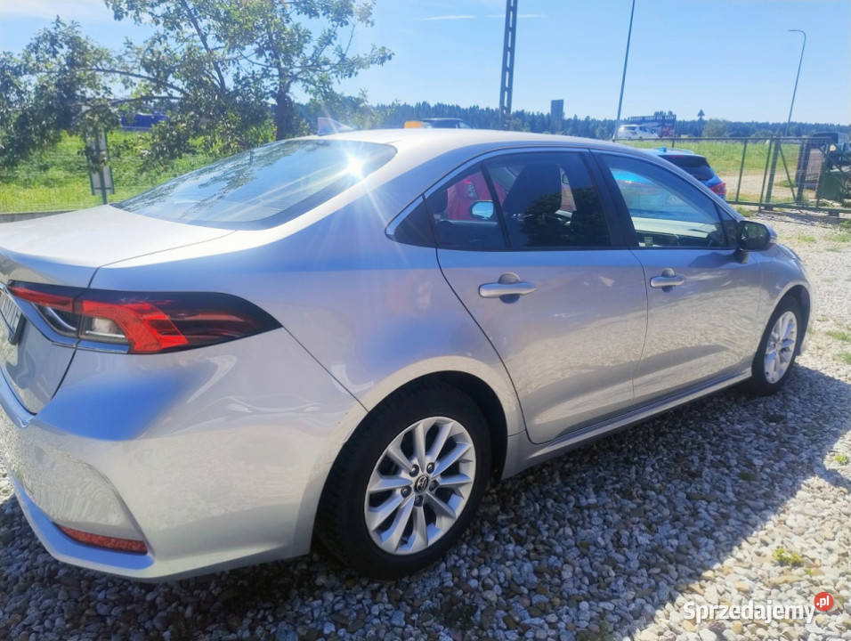 Toyota Corolla 15 125Salon PolskaSerwis ASOVat ESP Harklowa