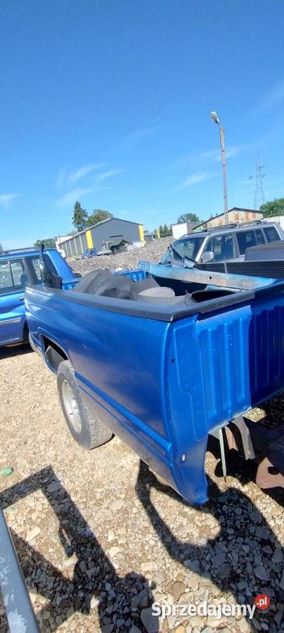 Paka skrzynia ładunkowa Dodge Ram 1500 39l 2001r Przemyśl