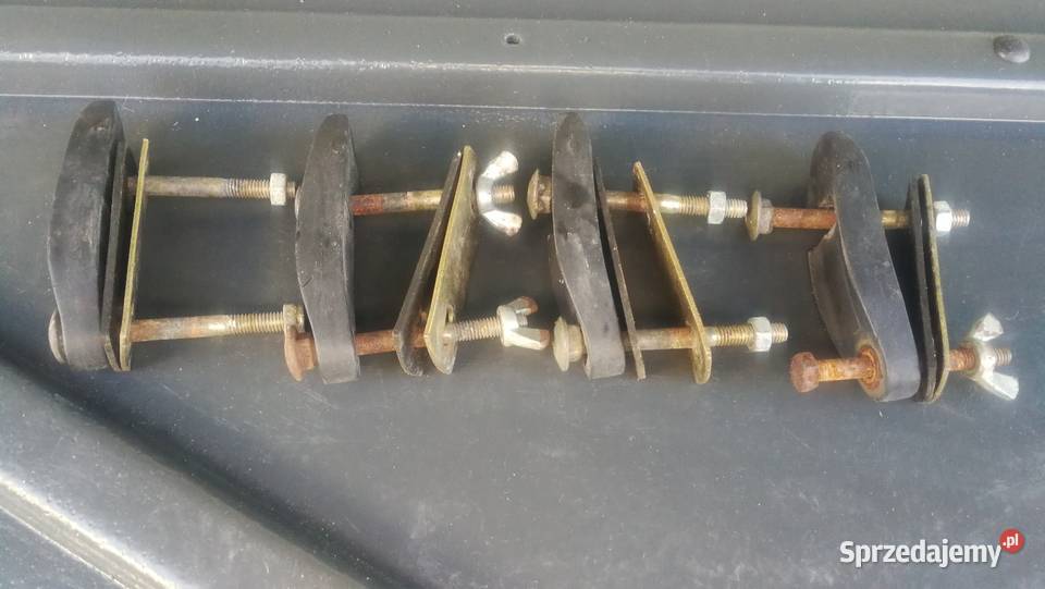 Bagażnik dachowy Jetbag duży Box Relingi dachowe Łęki Strzyżowskie sprzedam