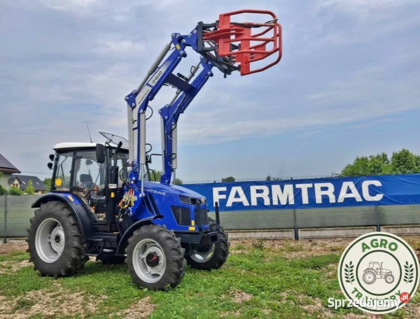 Ciągnik rolniczy FARMTRAC 680 DTV 74 zetor Wyszków