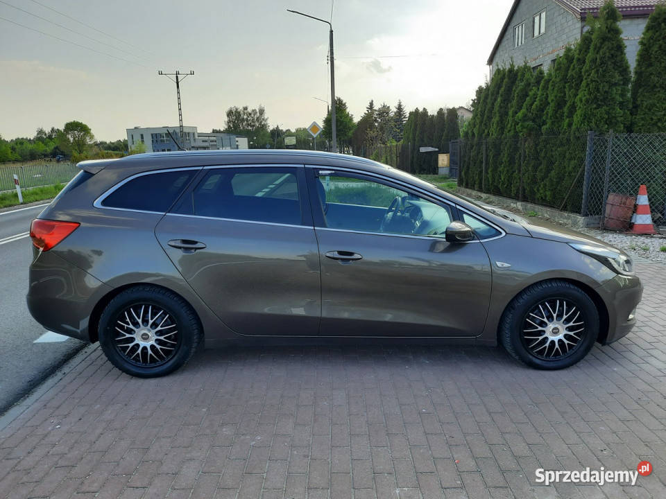 Kia Ceed 128 KLIMA Serwis ASO TUV Z Niemiec II system Start-Stop Żyrardów