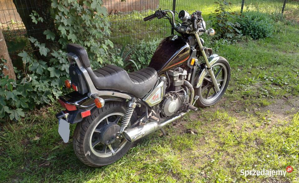 Kawasaki LTD 454 nieuszkodzony Parczew
