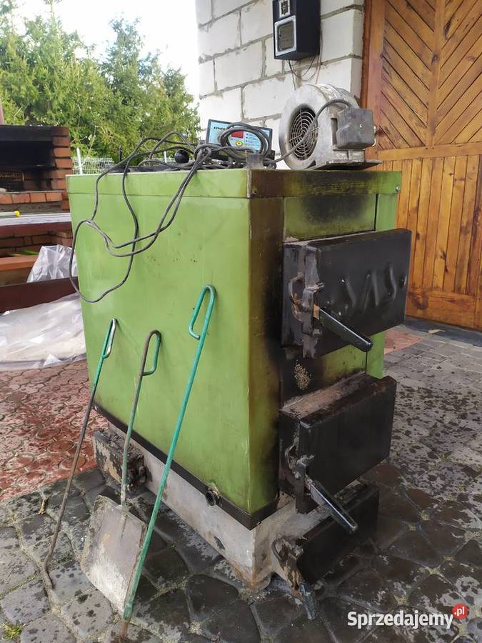Piec węglowy SAS z dmuchawą i sterownikiem Urszulin