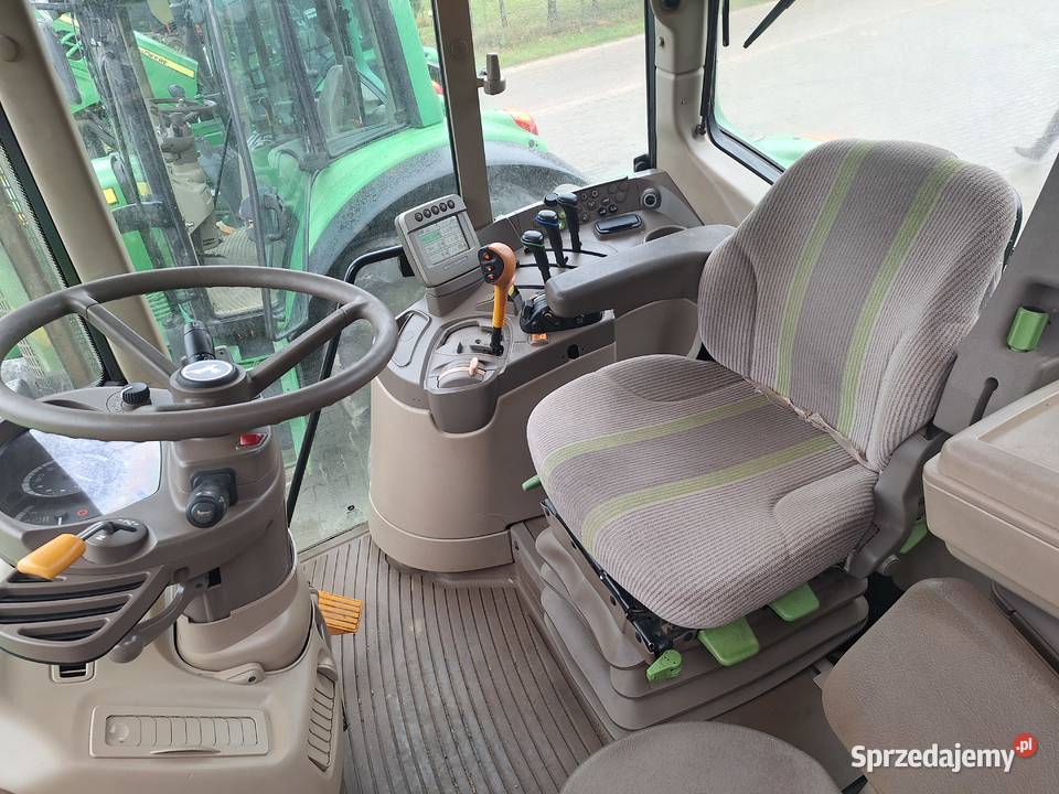 Ciągnik John deere Premium 6530 6930 6620 podlaskie Łomża
