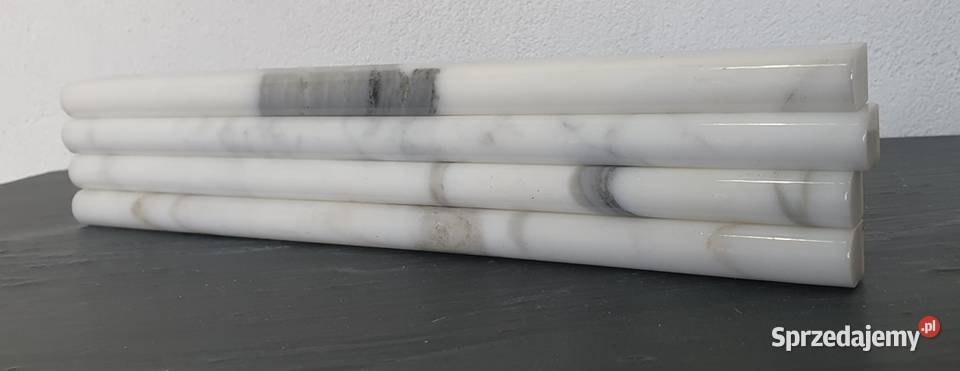 Wałek ozdobny ścienny dekoracyjny Bianco