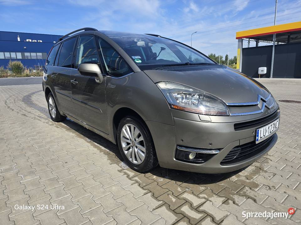 Citroen c4 grand picasso 20 exclusive C4 Grand Picasso Lublin