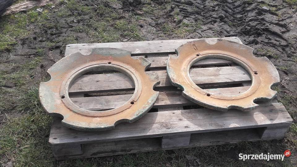 obciążniki ursus 330 328 360 stary typ warmińsko-mazurskie Młynary