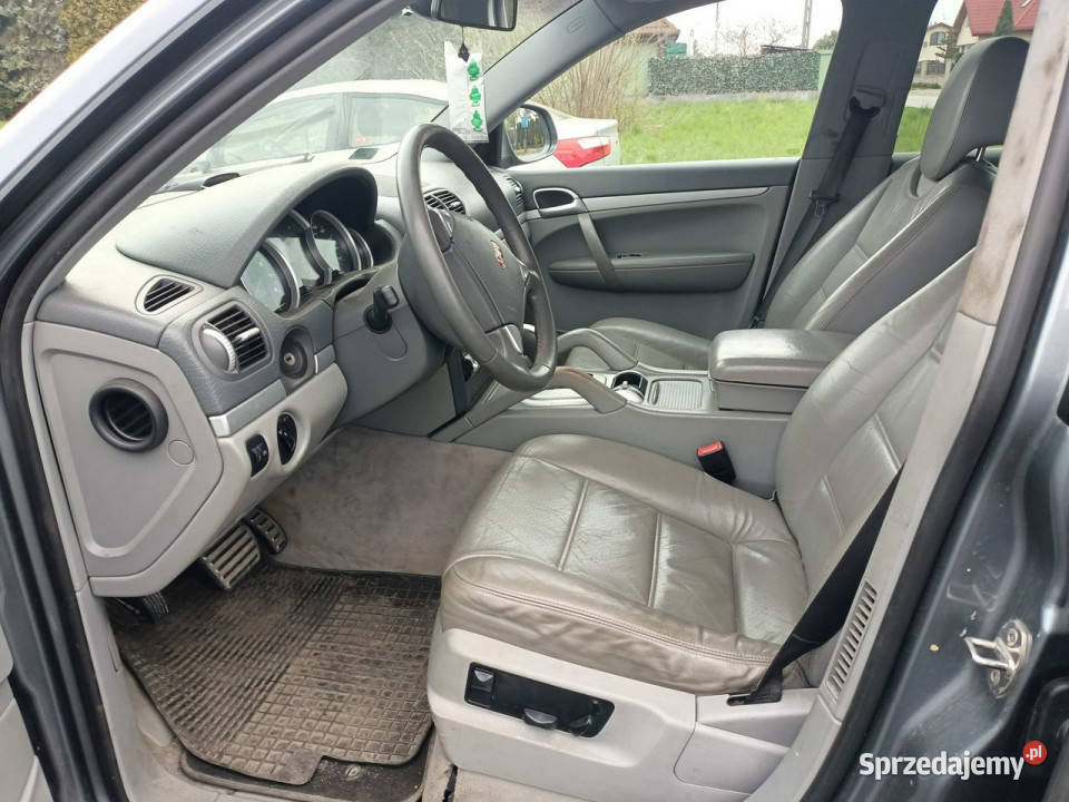 Porsche Cayenne Porsche Cayenne 45lpg 06r Tarnów