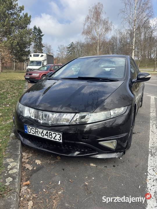 Honda Civic Type S nieuszkodzony Honda Zgorzelec