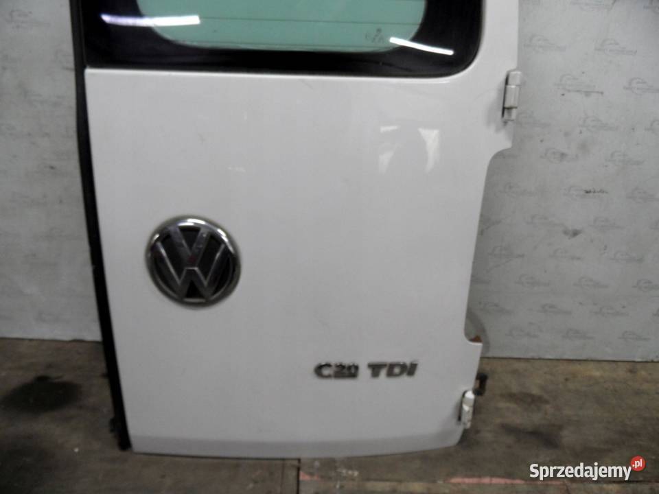 VOLKSWAGEN CADDY III LIFT 13r drzwi prawe tył