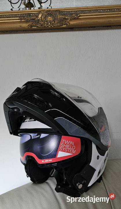 KASK LS2 L FF324 Szczękowy METRO EVO BIAŁY L Konstancin-Jeziorna