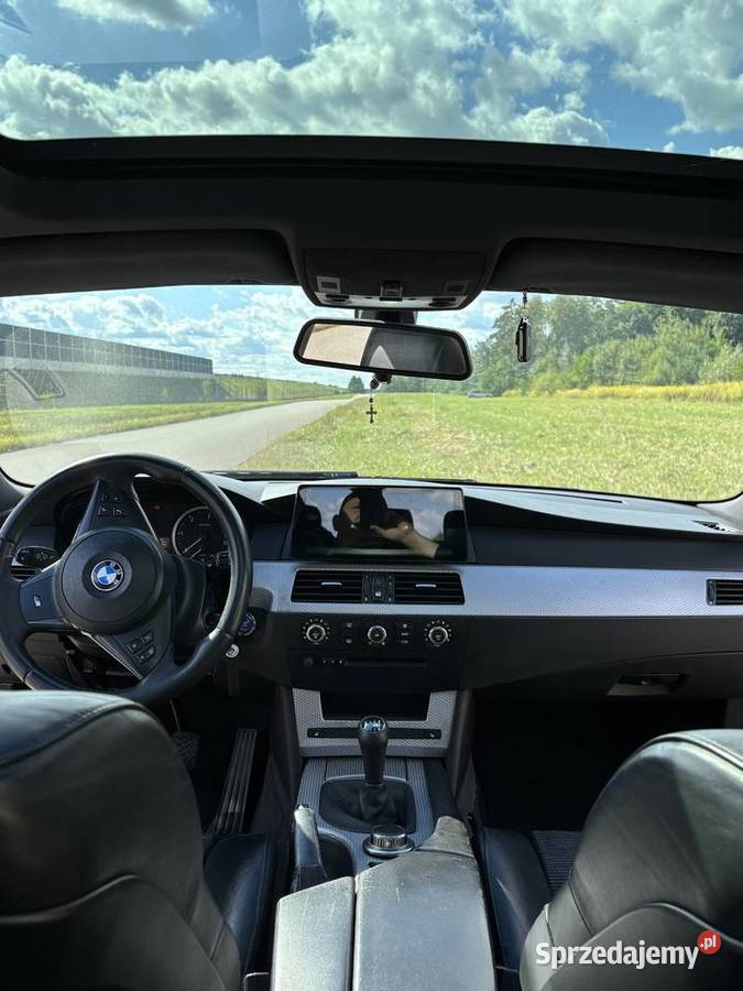 Bmw e61 Mpakiet silnik M57 stan Łętowice