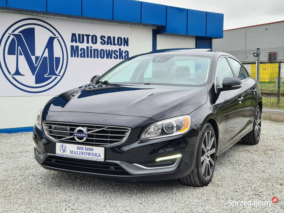 Volvo S60 LONG Inscription Navi Kamera gniazdo USB Wągrowiec
